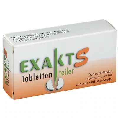 Exakt® S Tablettenteiler; PZN 02139802