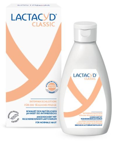 LACTACYD® Intimwaschlotion; PZN 10332074 LACTACYD® Intimwaschlotion; PZN 10332074