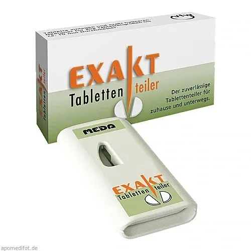 Exakt Tablettenteiler; PZN 03546722 Exakt Tablettenteiler; PZN 03546722