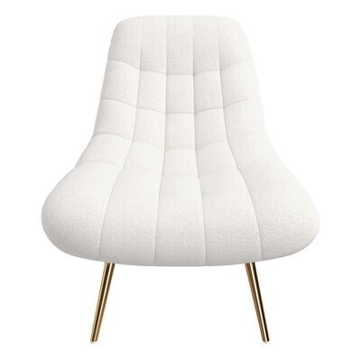 Joyce French Boucle Lounge Chair Joyce French Boucle Lounge Chair