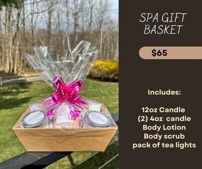 Spa Gift Baskets