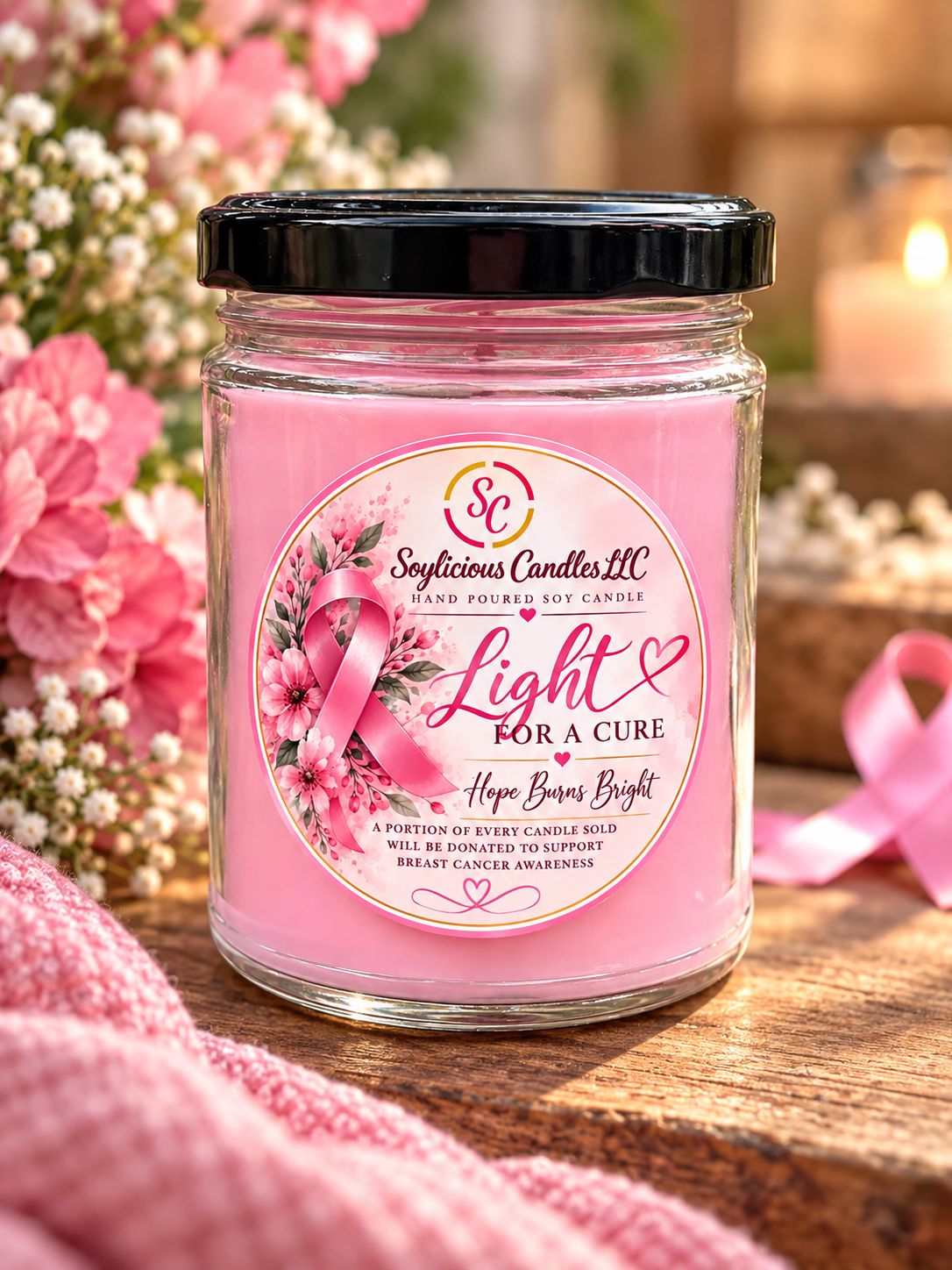 Light Up For A Cure