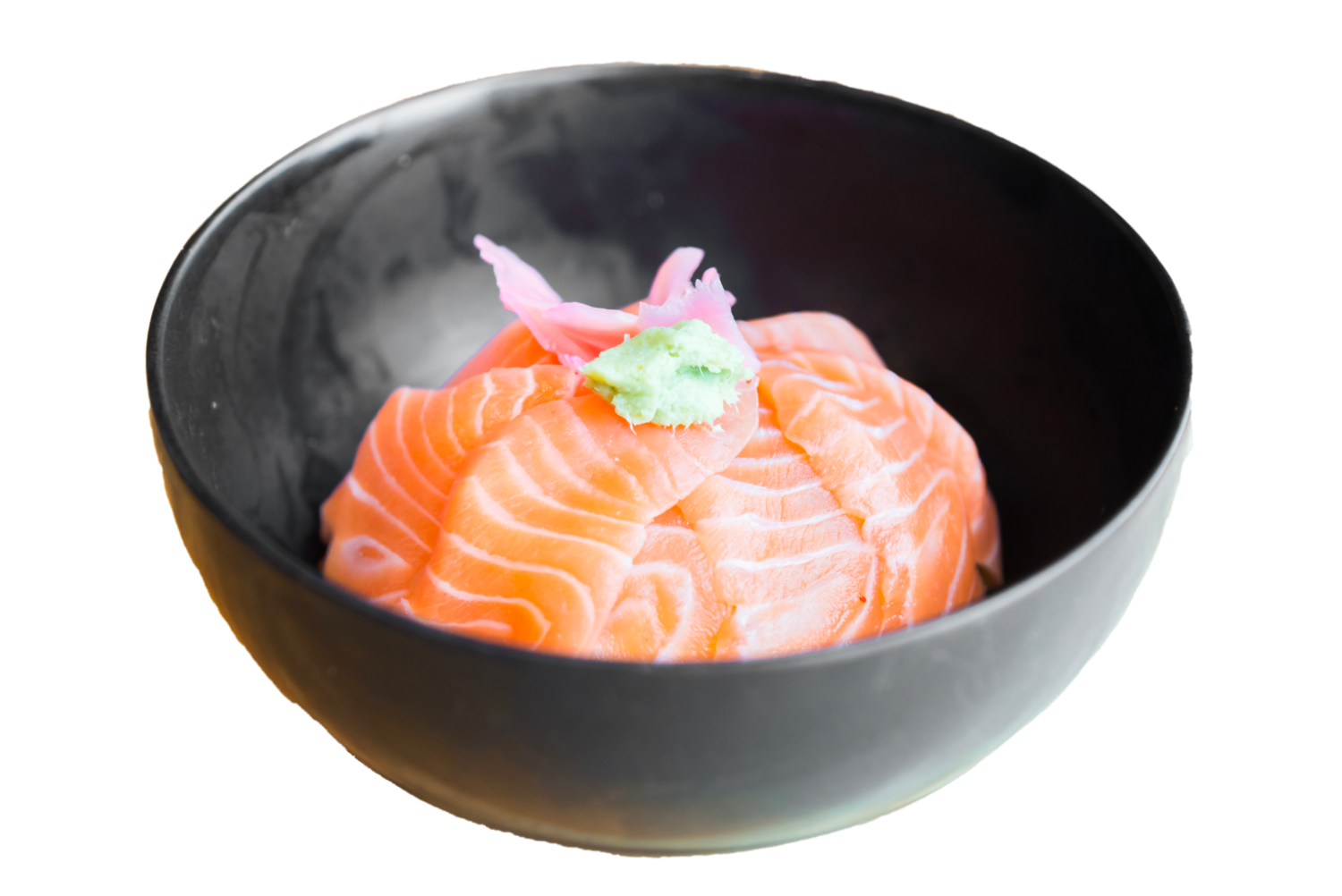Sashimi saumon x10