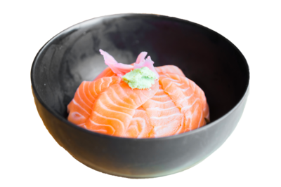 Sashimi saumon x5