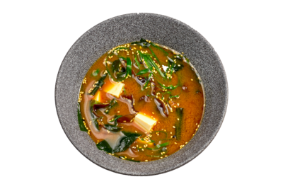 Soupe miso spicy