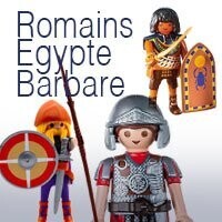 Romains egyptiens & barbares