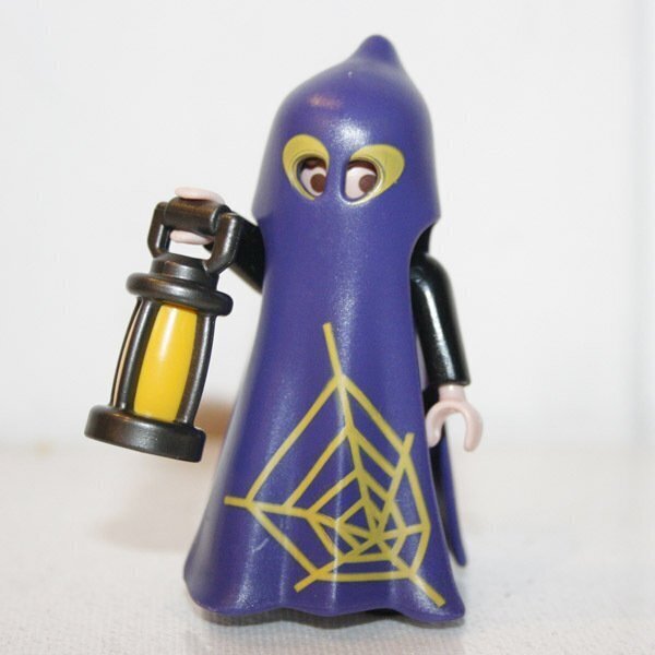 Enfant halloween fantôme violet (4574)