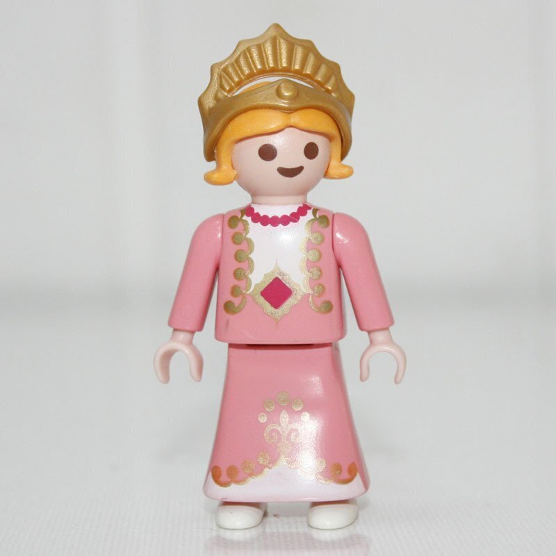 enfant princesse rose