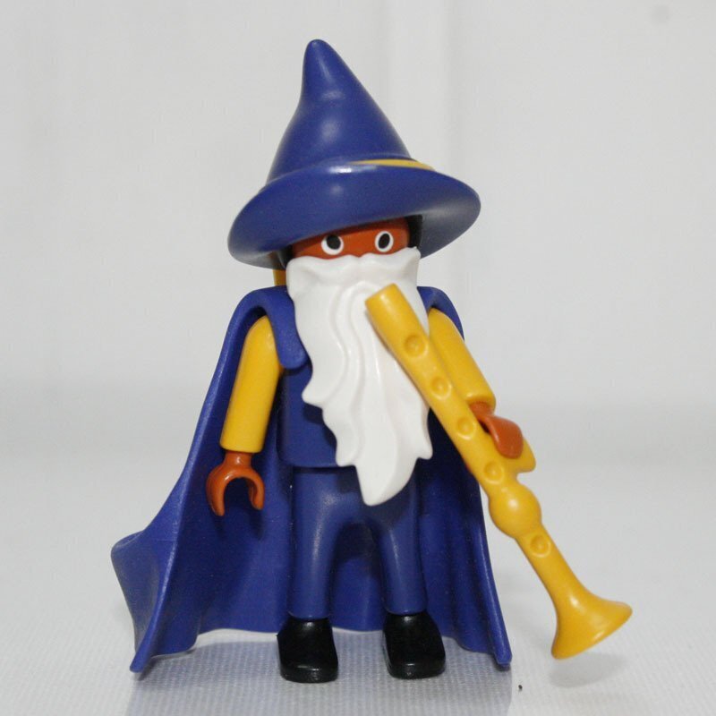 nain gnome bleu