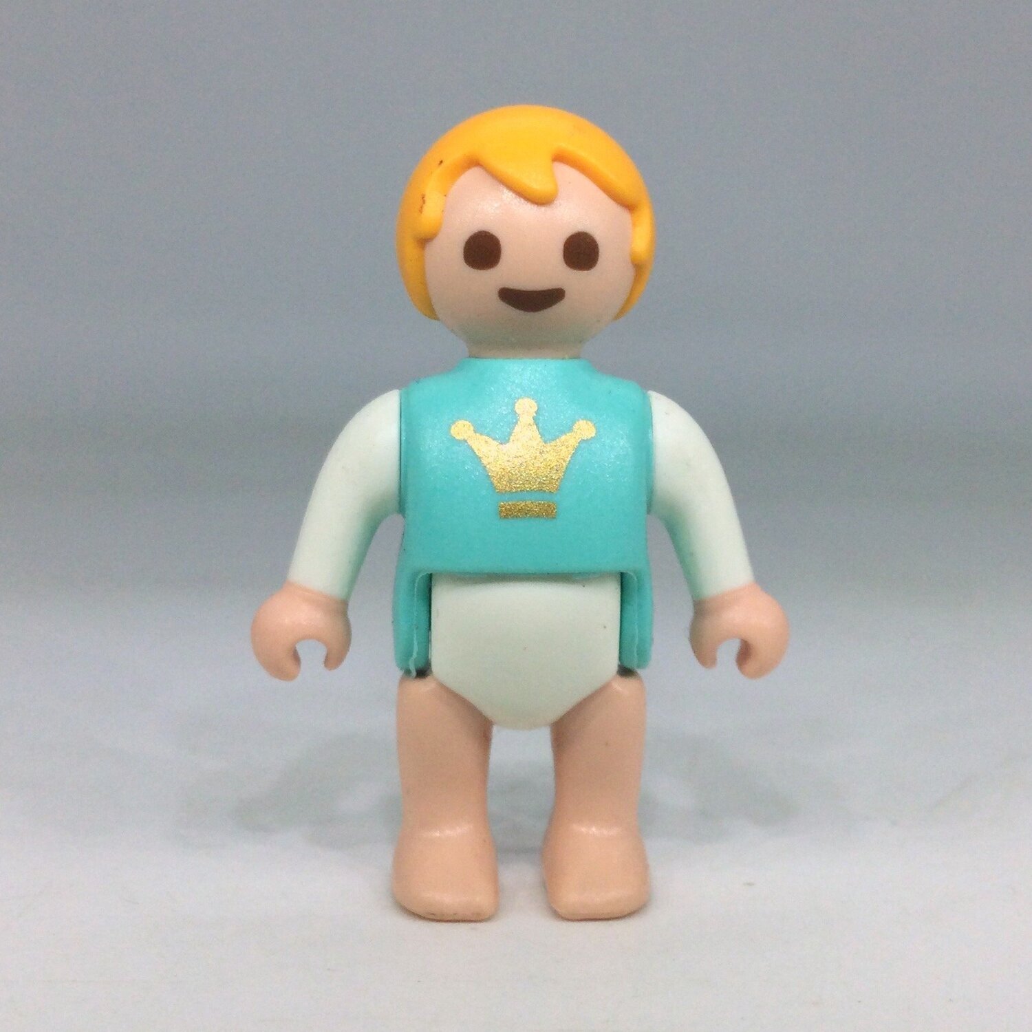 playmobil bébé ciel couronne