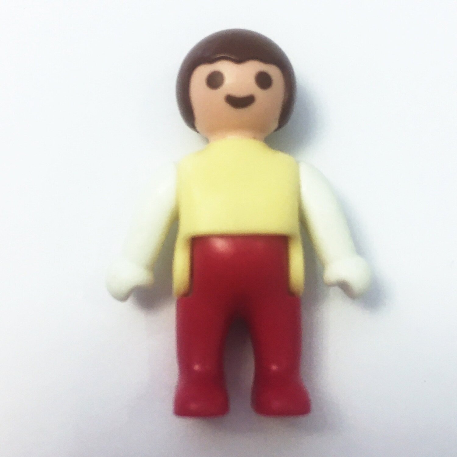 playmobil bébé jaune bordeaux