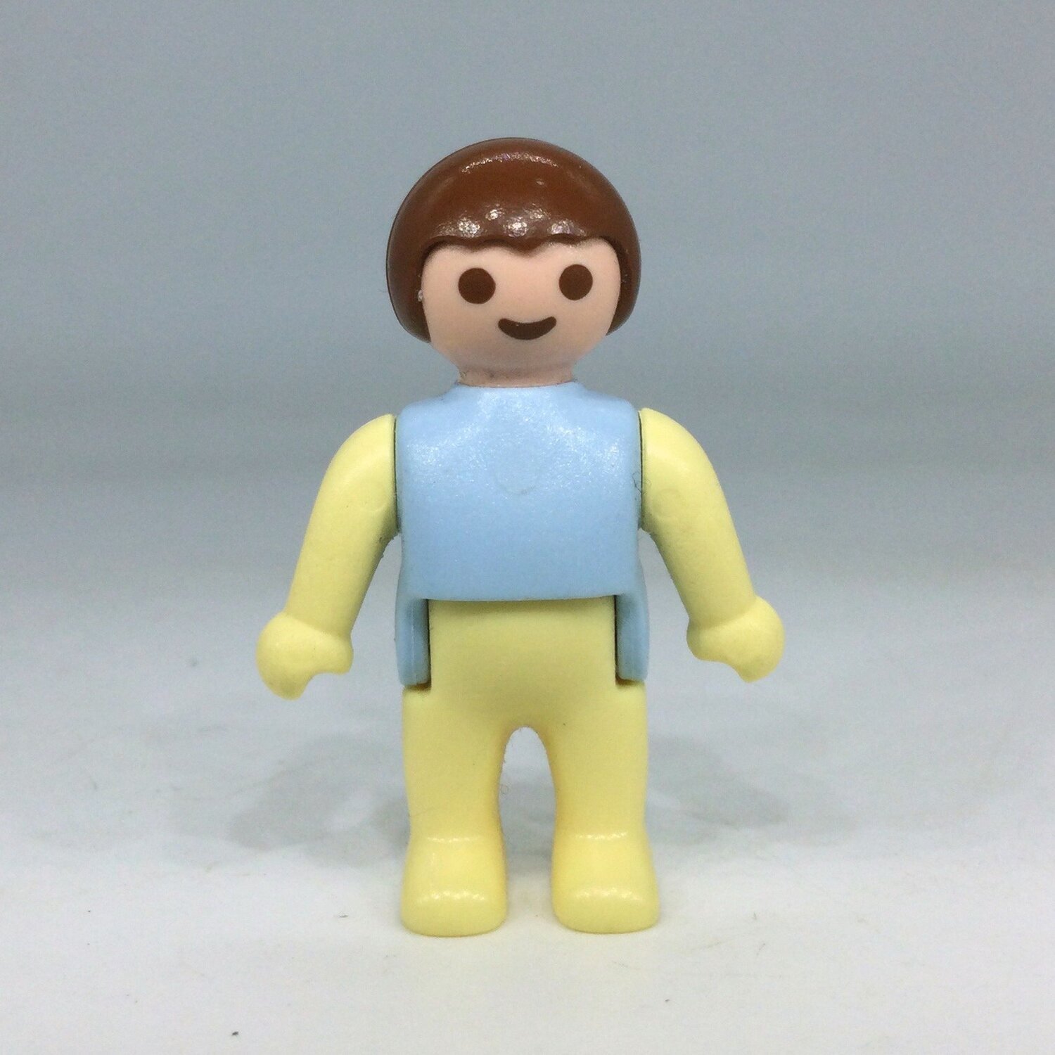 playmobil bébé jaune pale