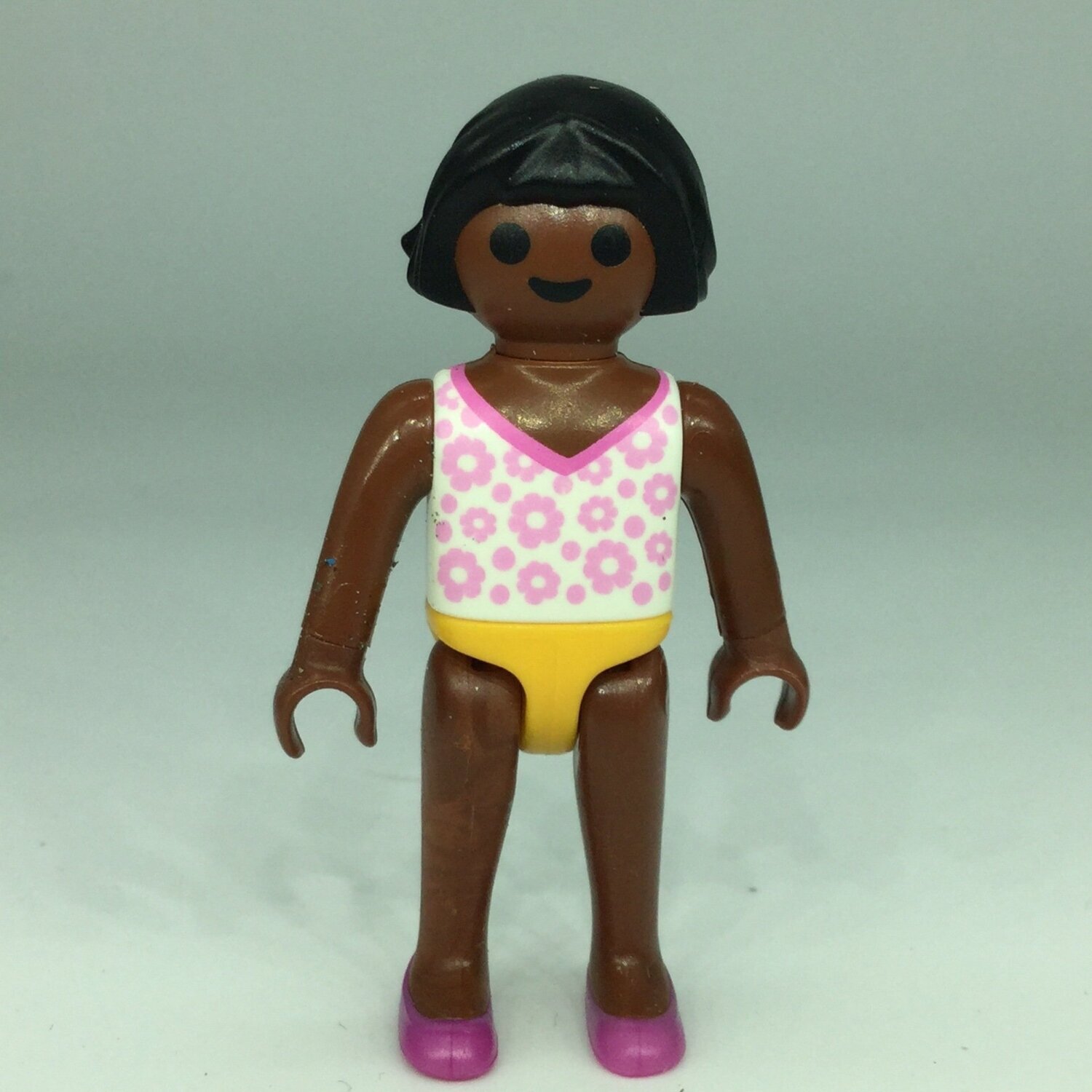 playmobil enfant baigneuse black