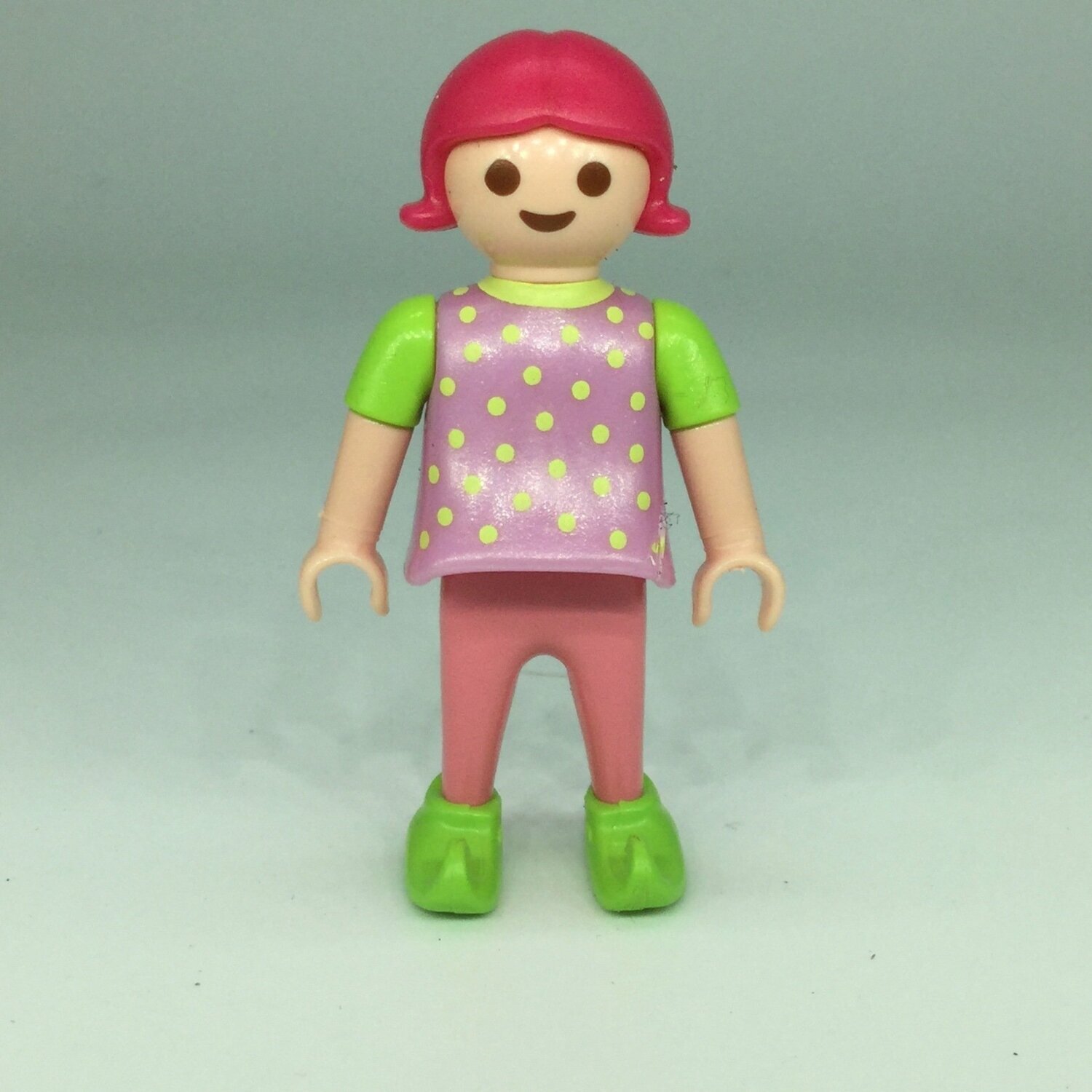 playmobil enfant lutin rose