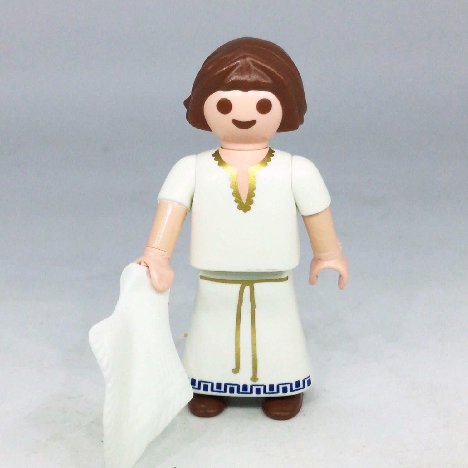 playmobil enfant romain blanc