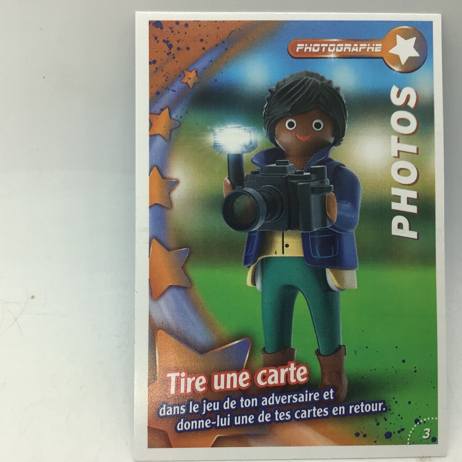 playmobil carte collector 3 photos