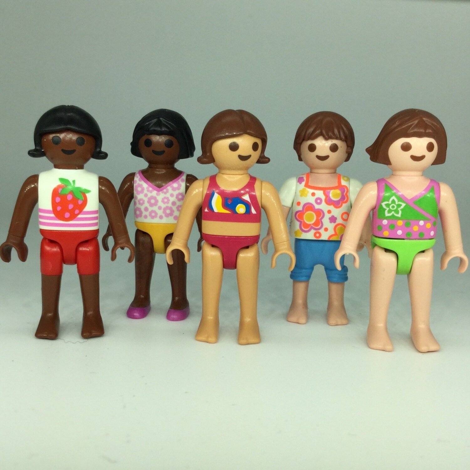 Playmobil 5 baigneurs