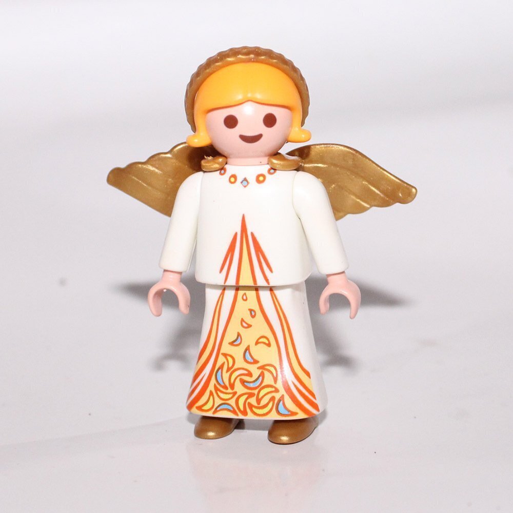 Playmobil ange or et blanc