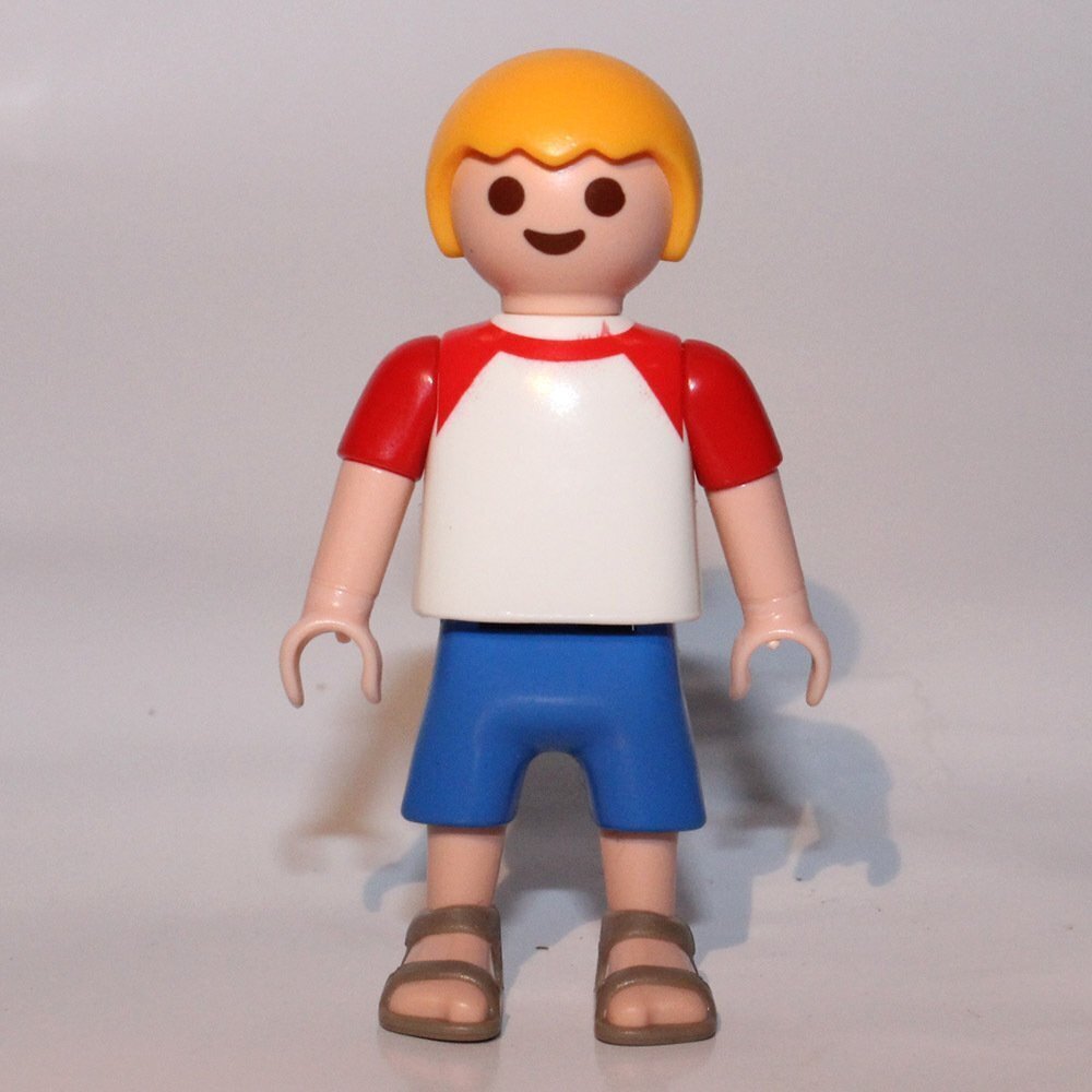 playmobil enfant en sandale playmobil enfant en sandale