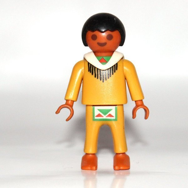 playmobil enfant indien