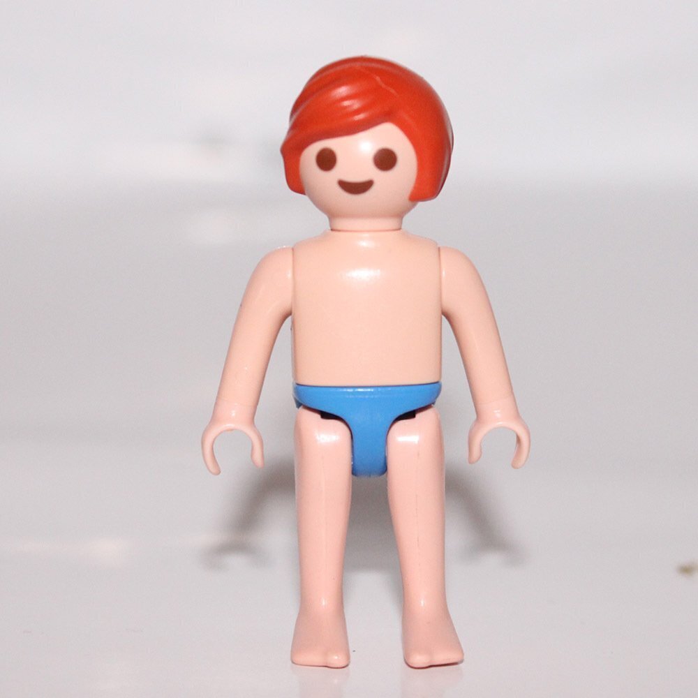 playmobil enfant roux maillot de bain 2