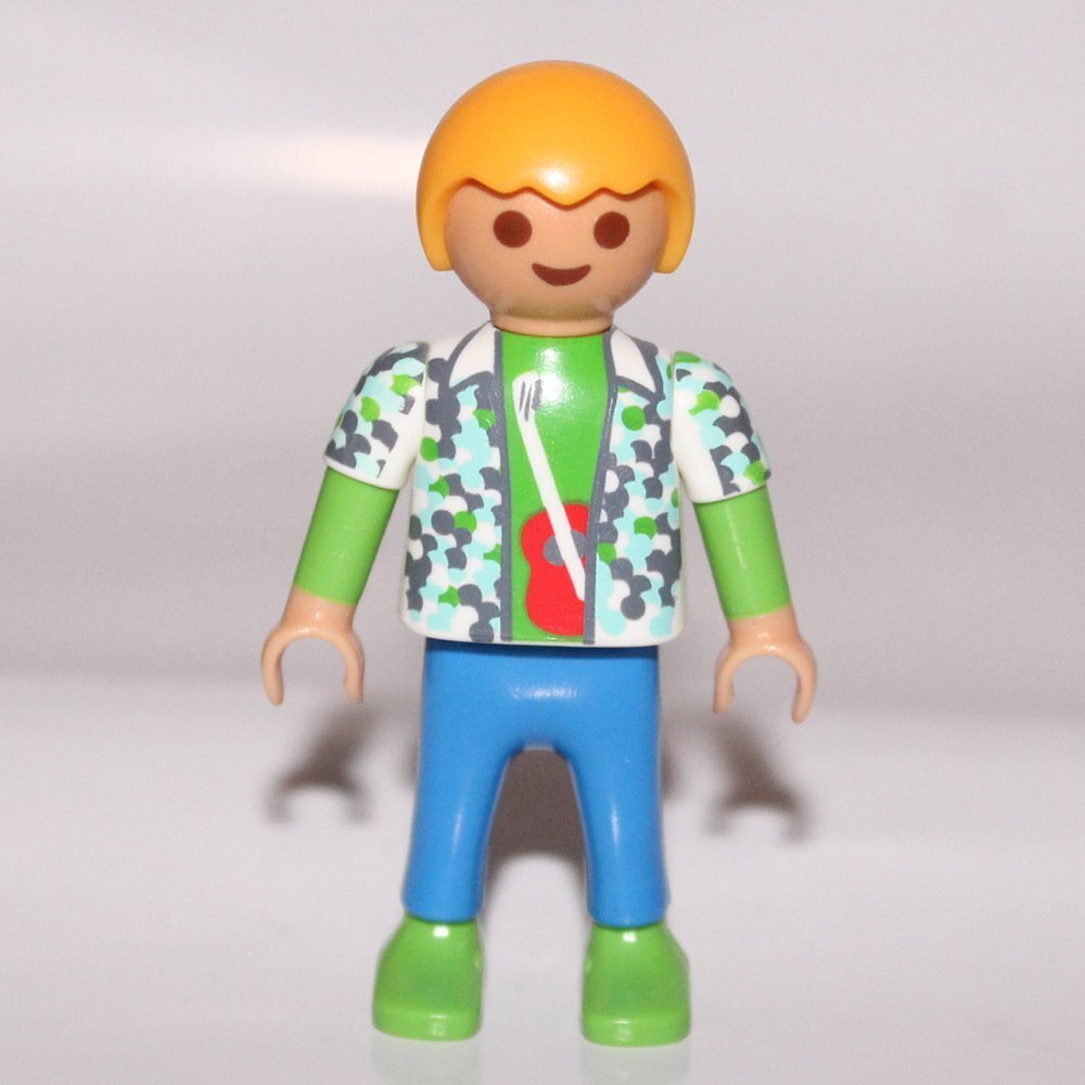 playmobil enfant Tshirt guitare