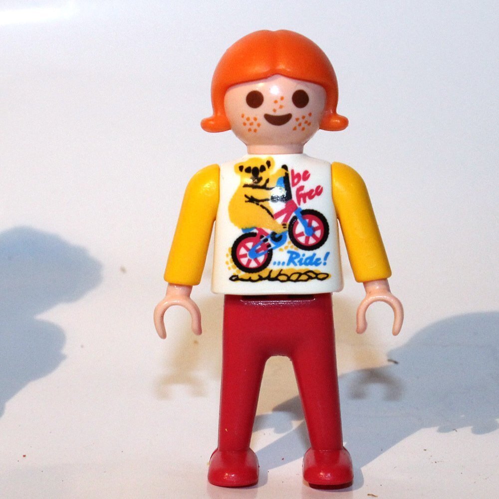 playmobil fillette free ride