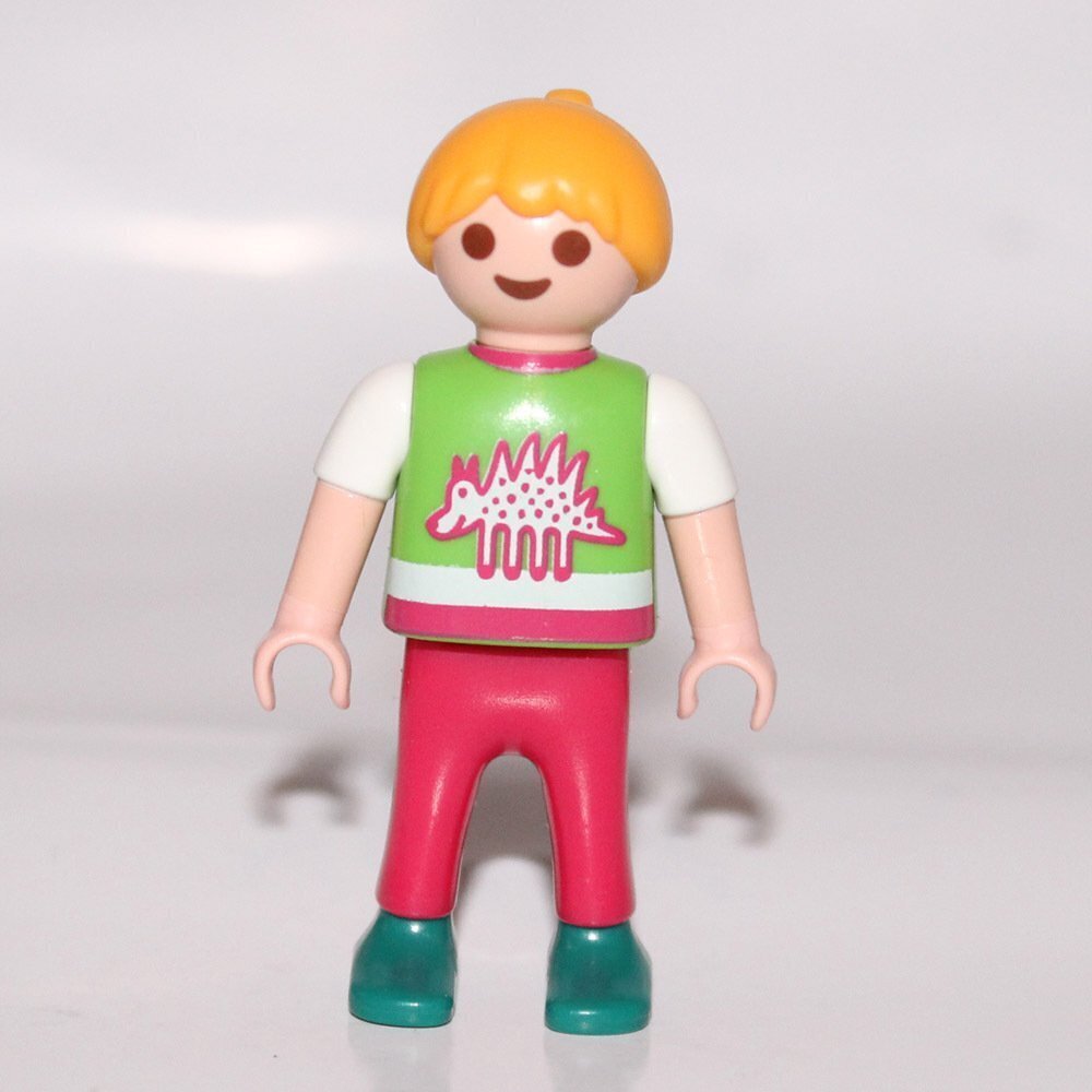 playmobil fillette Tshirt dino