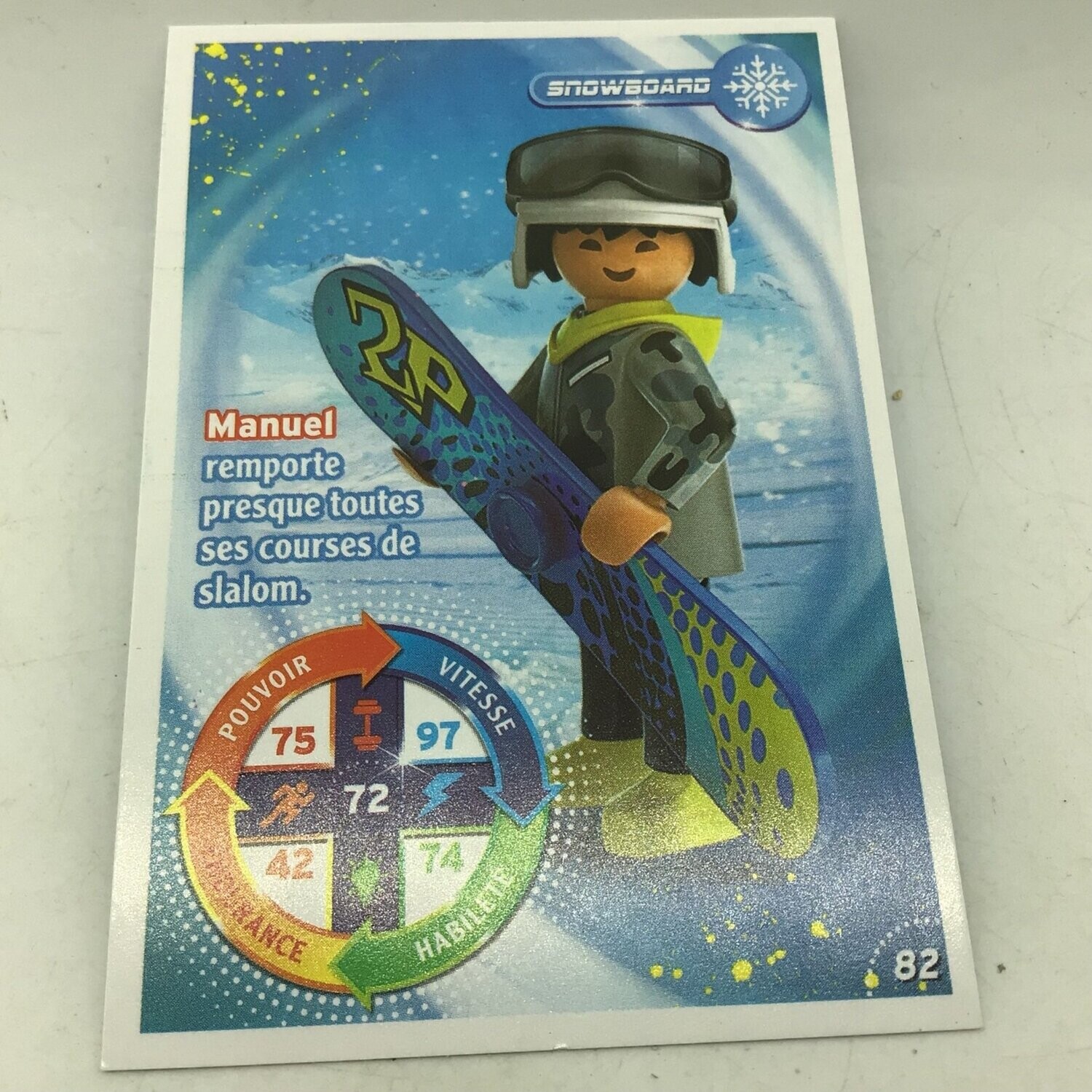 playmobil carte collector 82 snowboard manueljpg