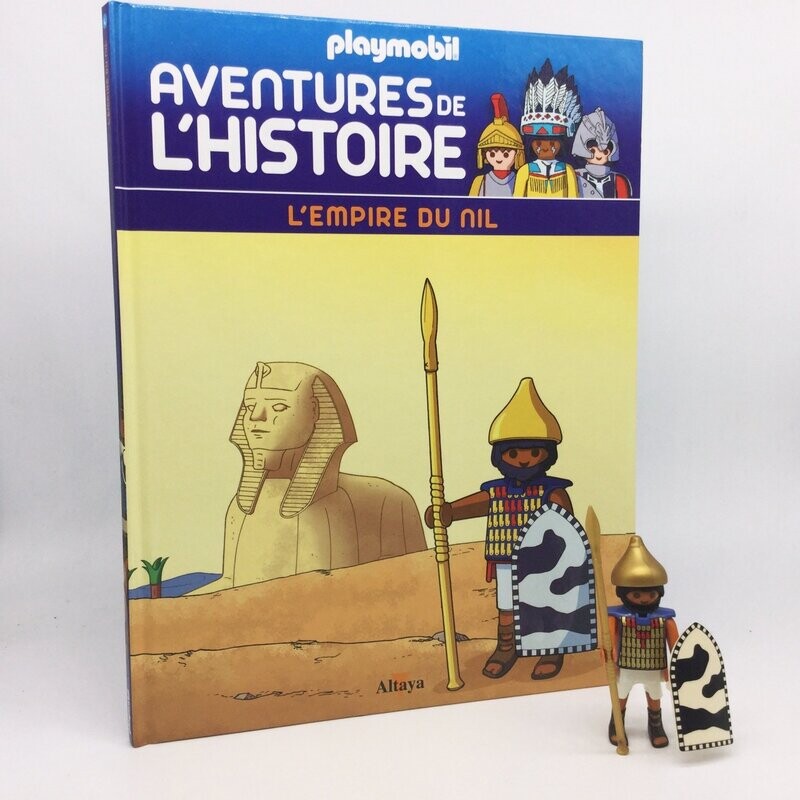 Playmobil Altaya 4 les égyptiens empire du Nil
