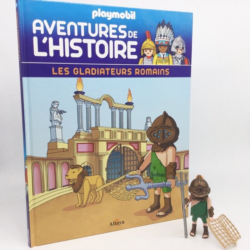 Playmobil Altaya 9 les gladiateurs
