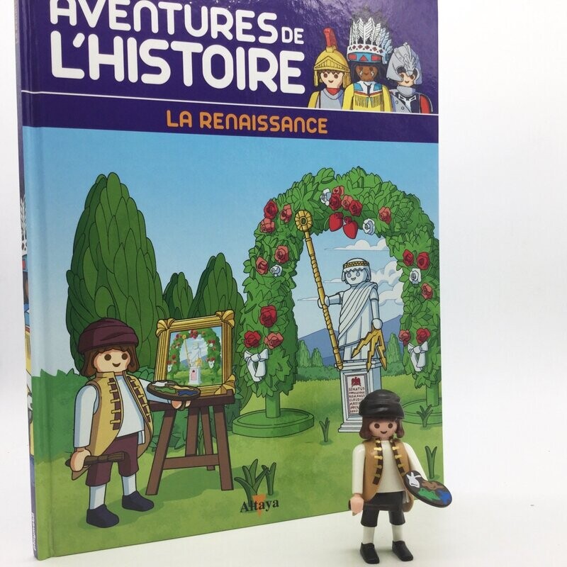 Playmobil Altaya 27 la renaissance