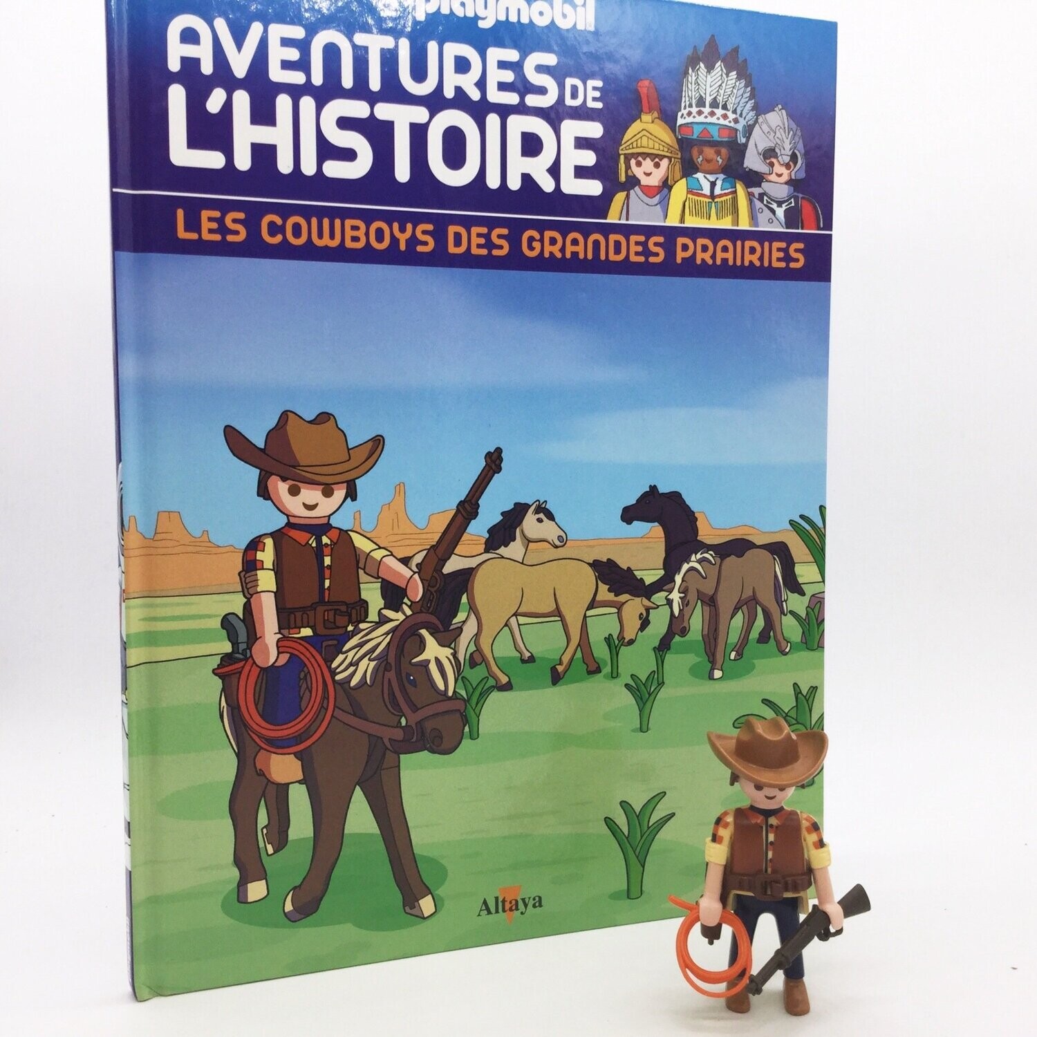Playmobil Altaya 44 les cowboys