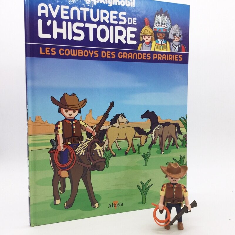 Playmobil Altaya 44 les cowboys