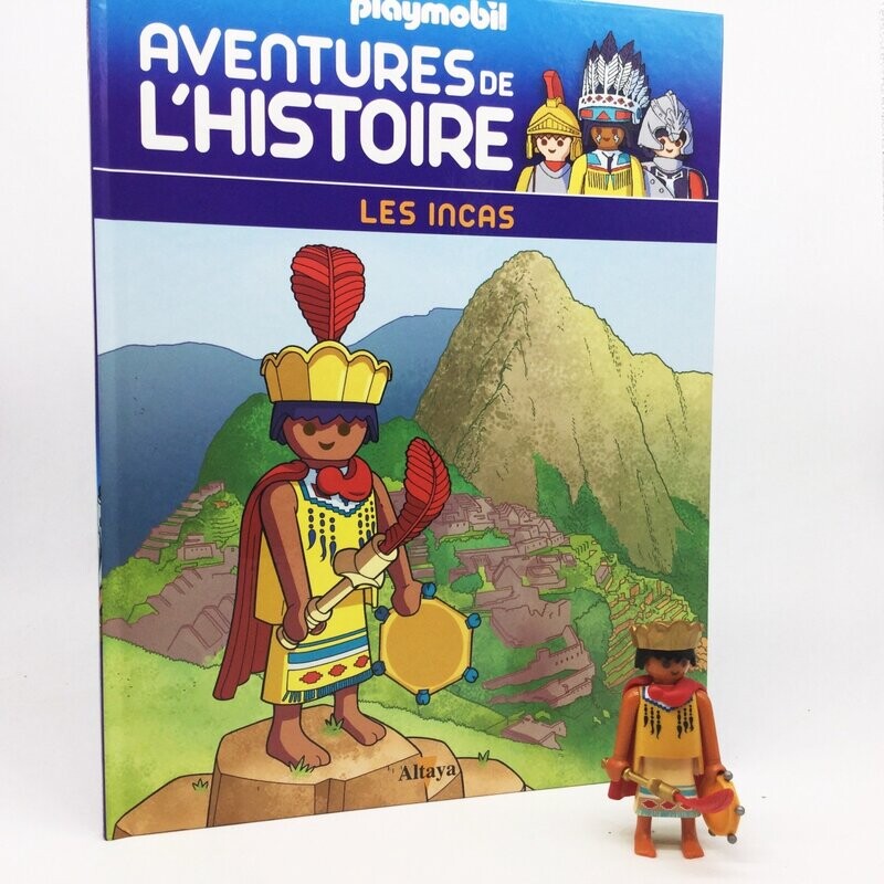 Playmobil Altaya 24 les incas