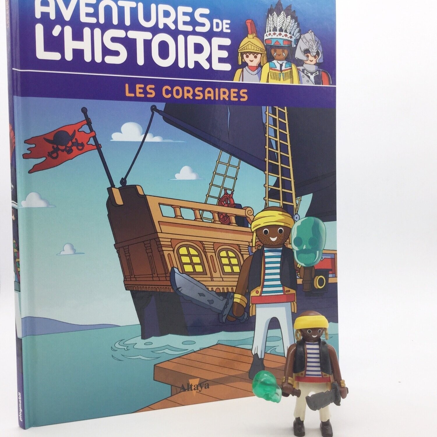 Playmobil Altaya 37 les corsaires
