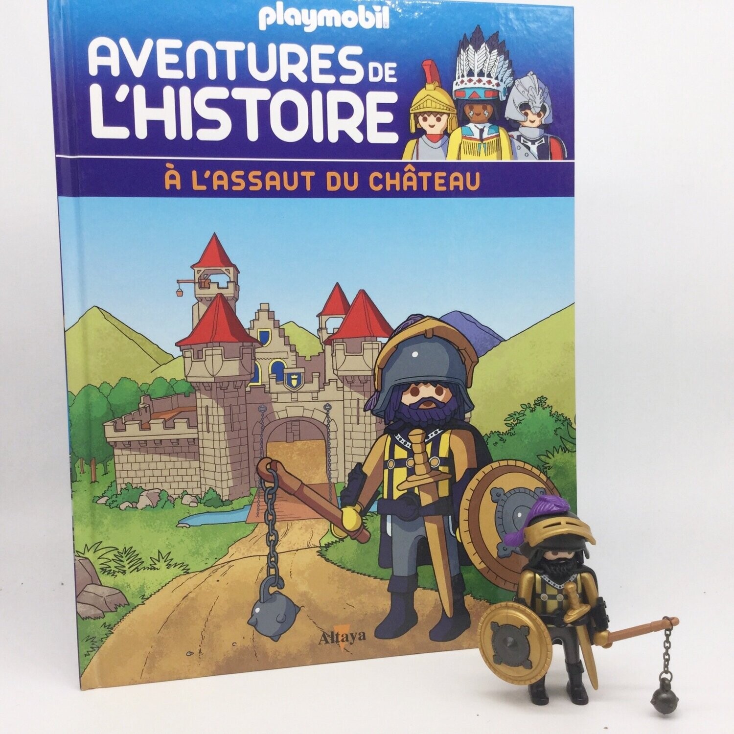Playmobil Altaya 17 assaut du chateau