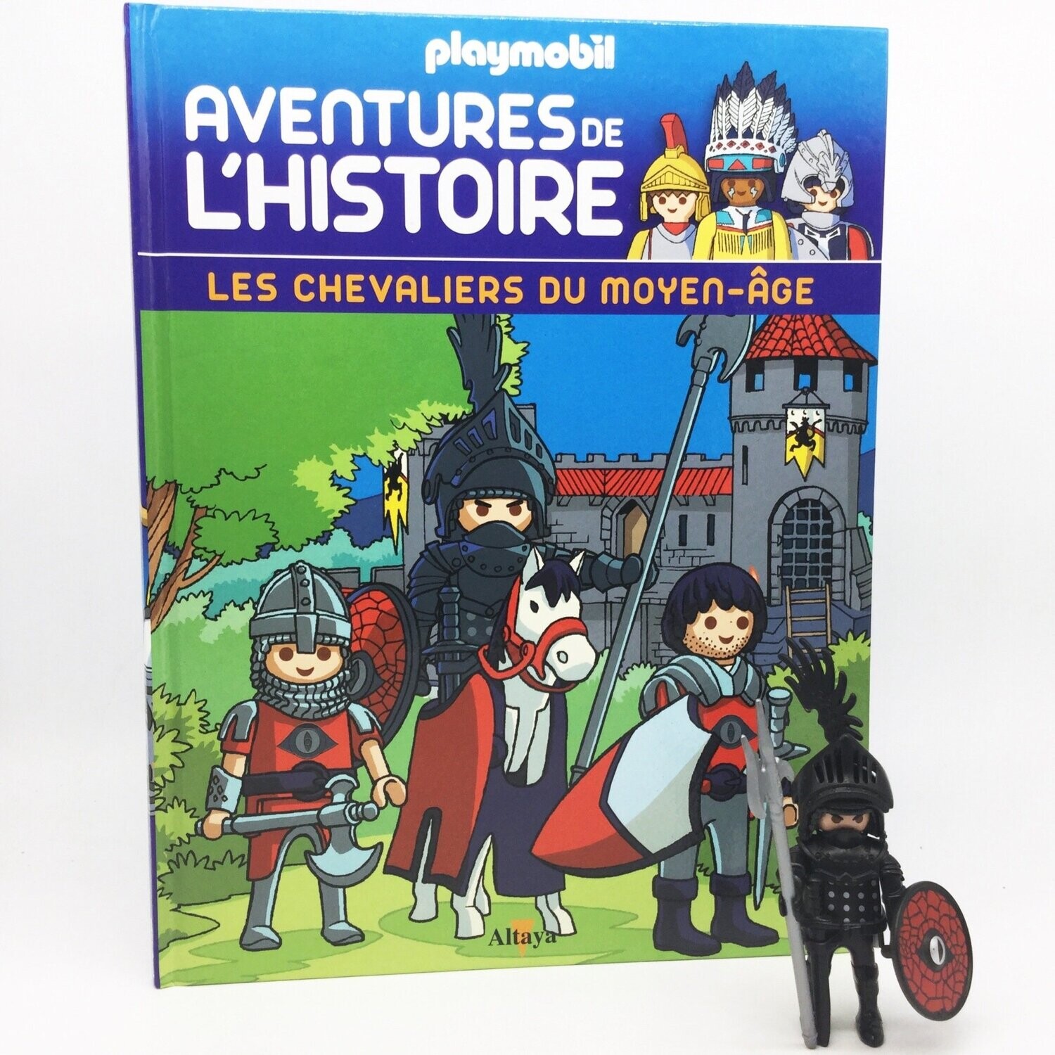 Playmobil Altaya 18 les chevaliers