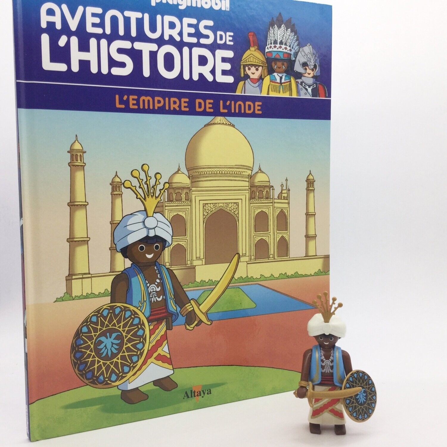 Playmobil Altaya 34 l'inde