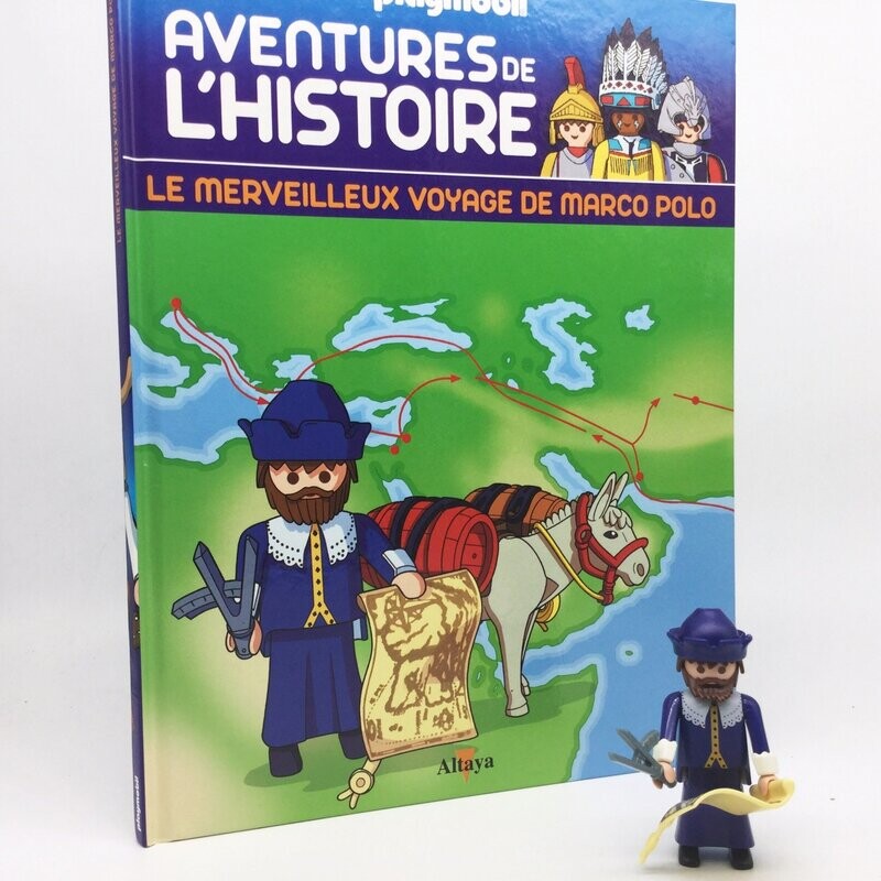 Playmobil Altaya 23 marco polo