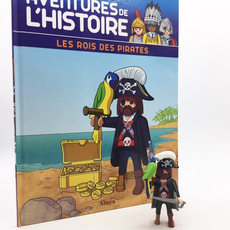 Playmobil Altaya 36 les pirates