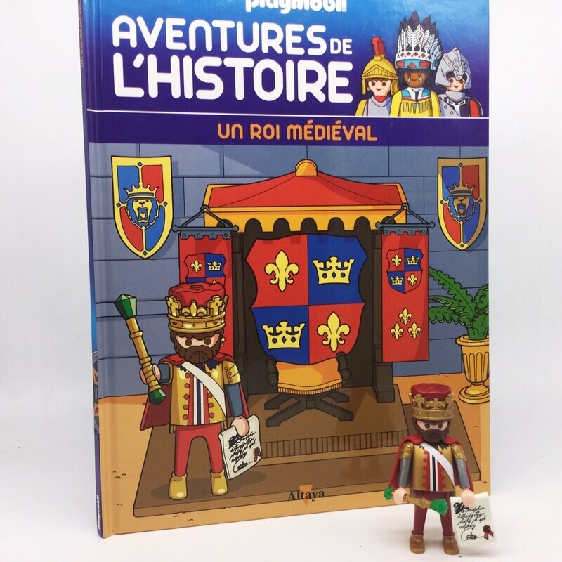 Playmobil Altaya 16 le roi medieval