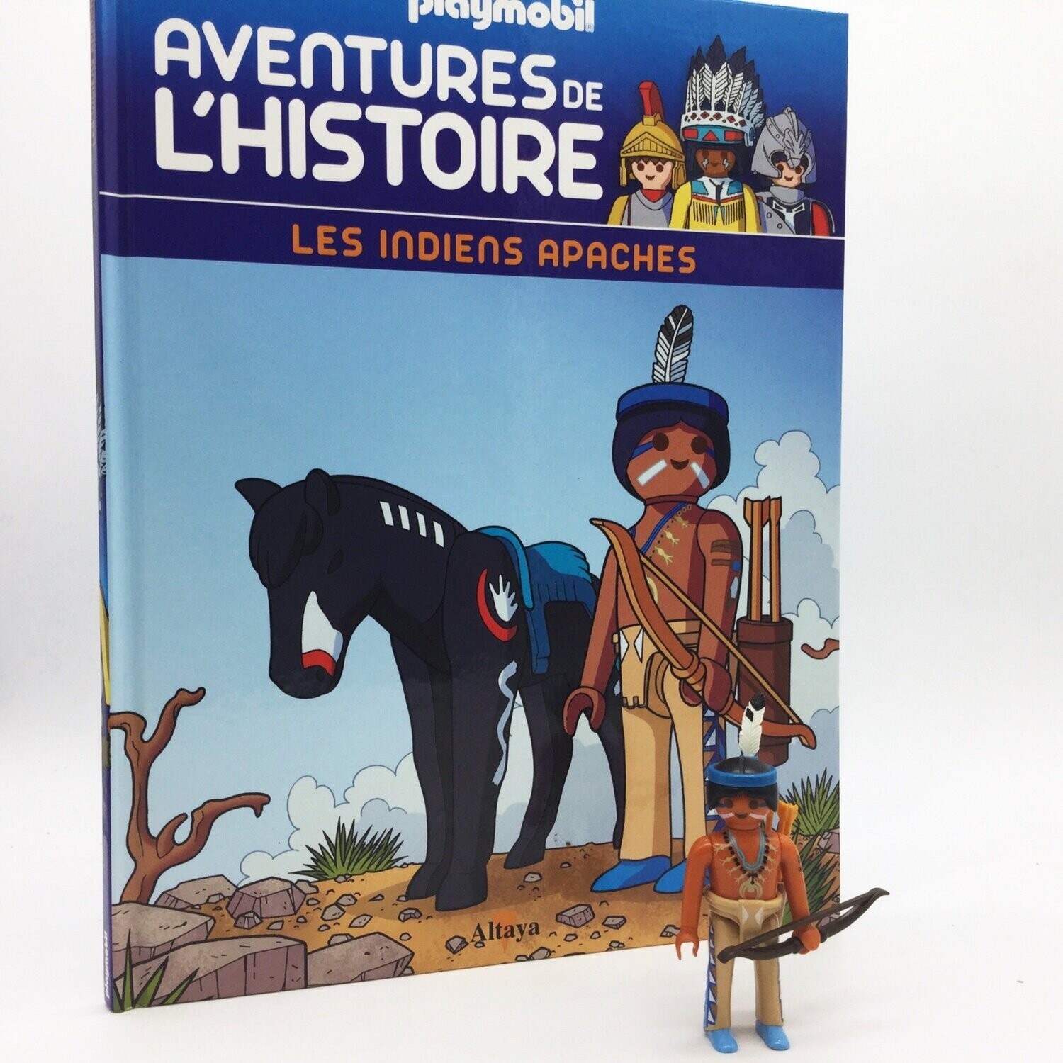 Playmobil Altaya 31 les apaches