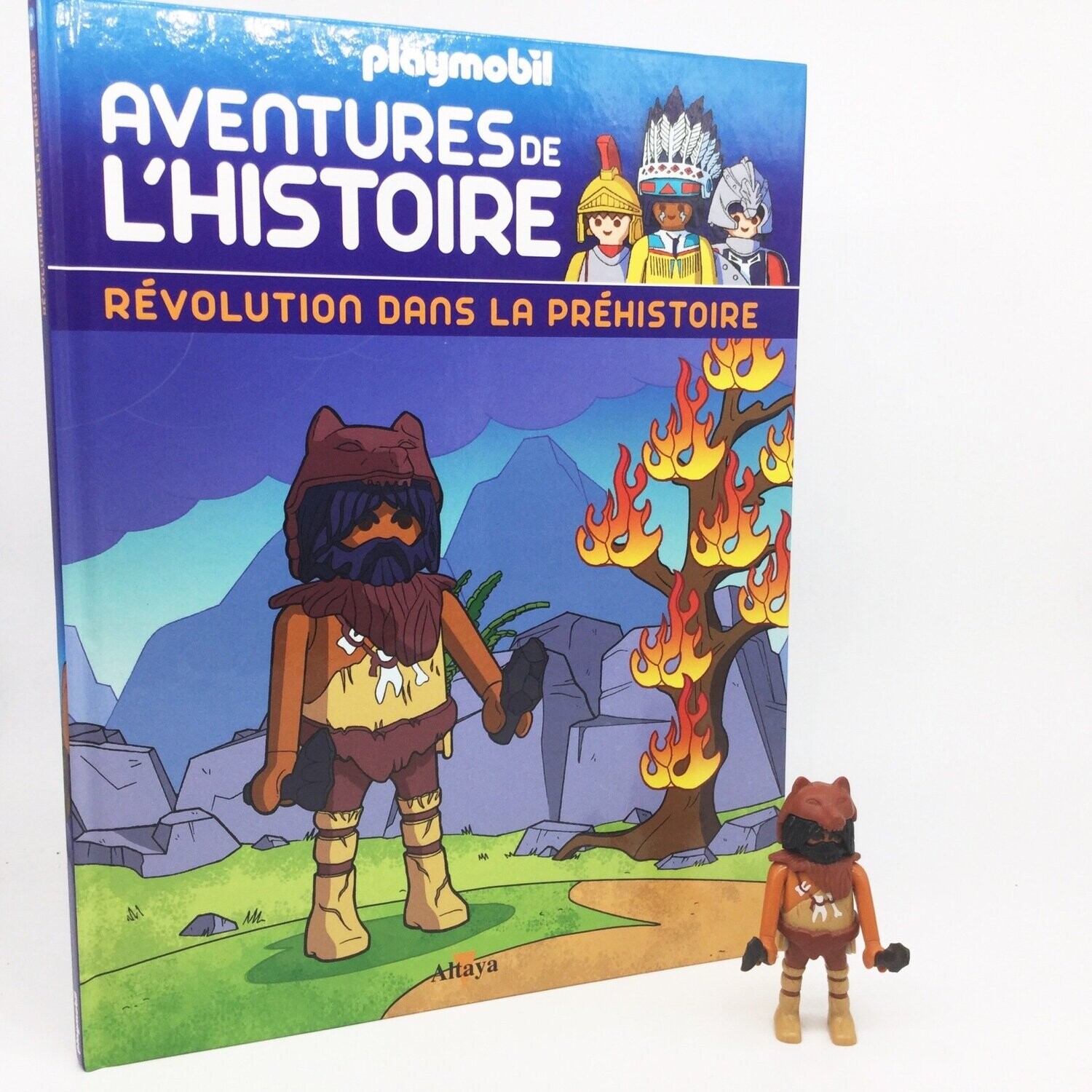 Playmobil Altaya 2 révolution dans la préhistoire