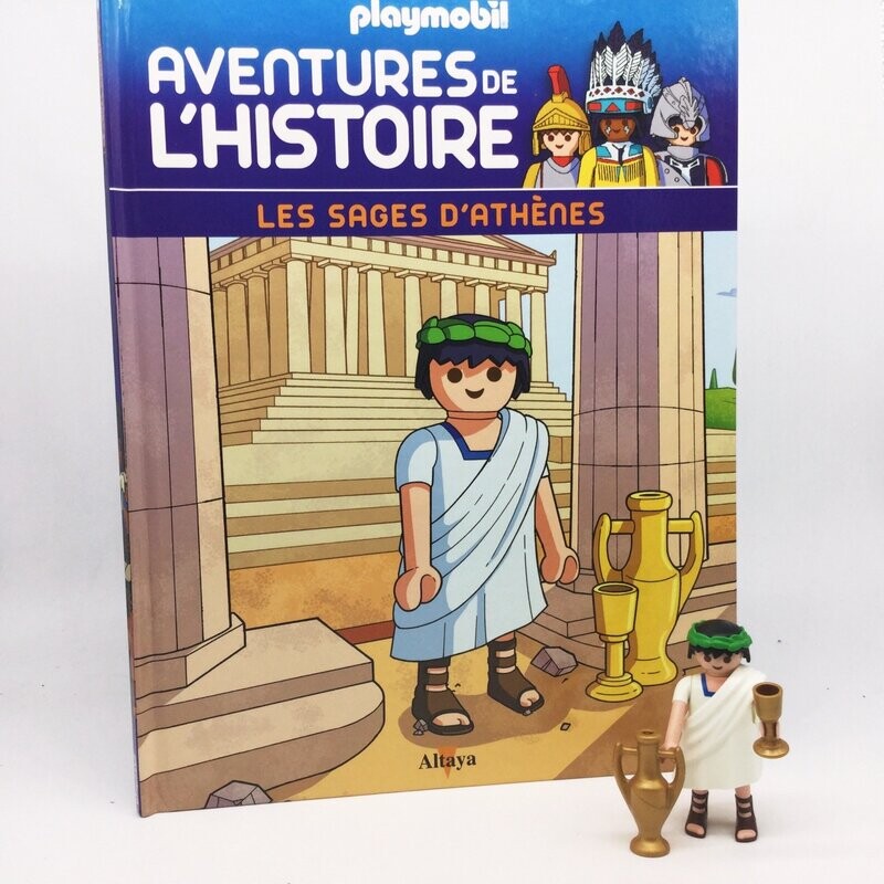 Playmobil Altaya 6 les grecs