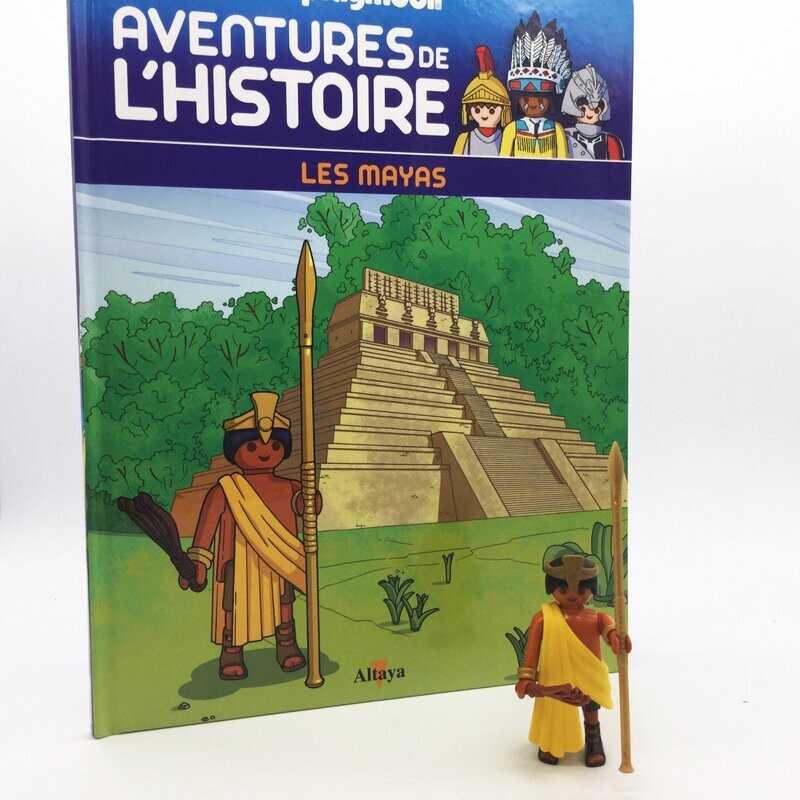 Playmobil Altaya 26 les mayas