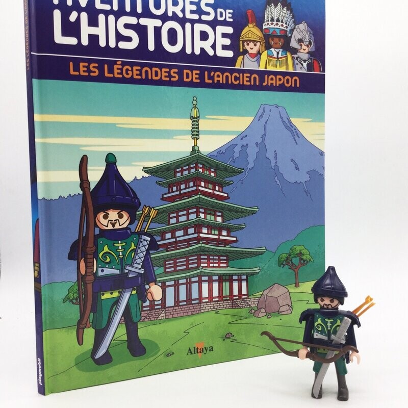 playmobil altaya 32 les samourais