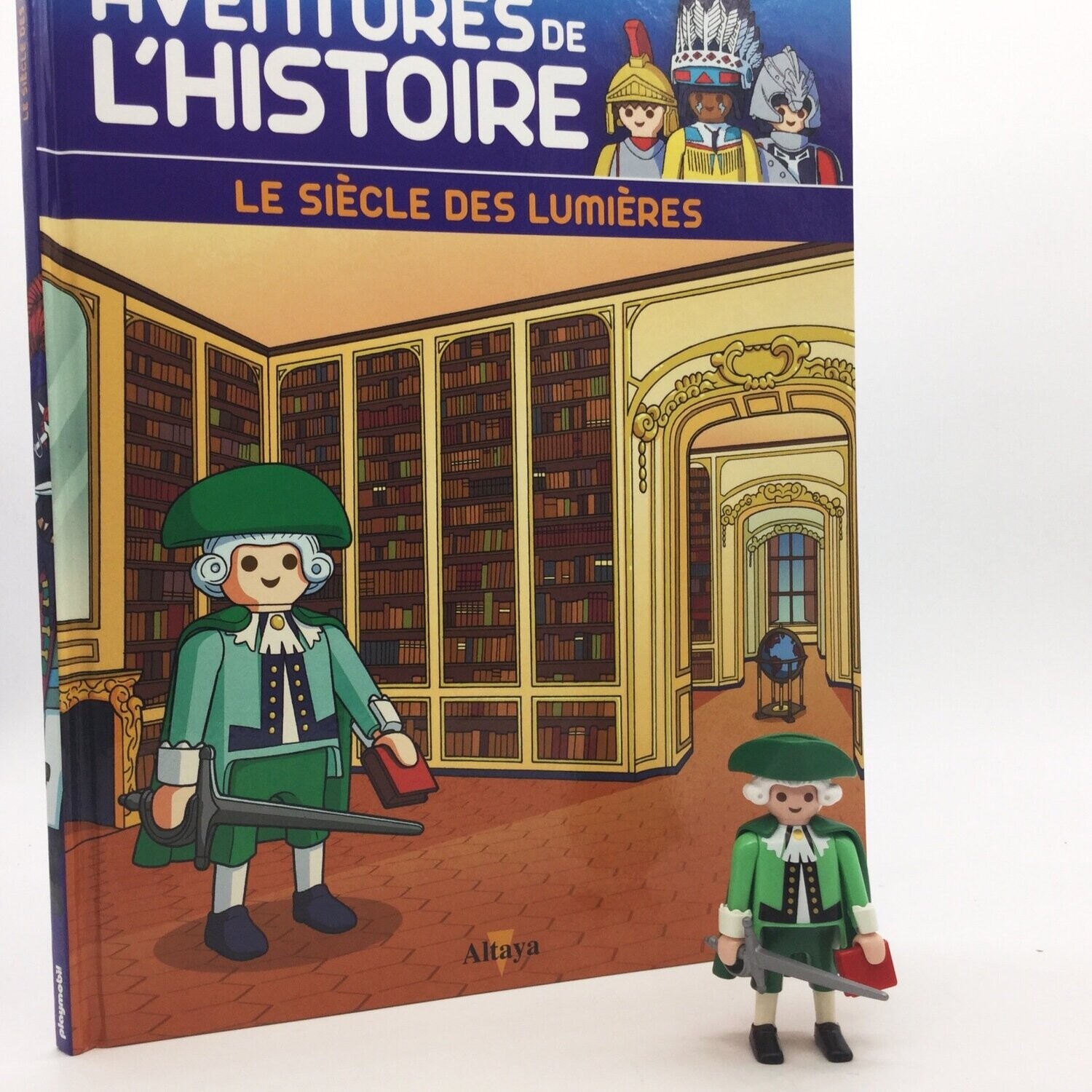 Playmobil Altaya 35 le siecle des lumière
