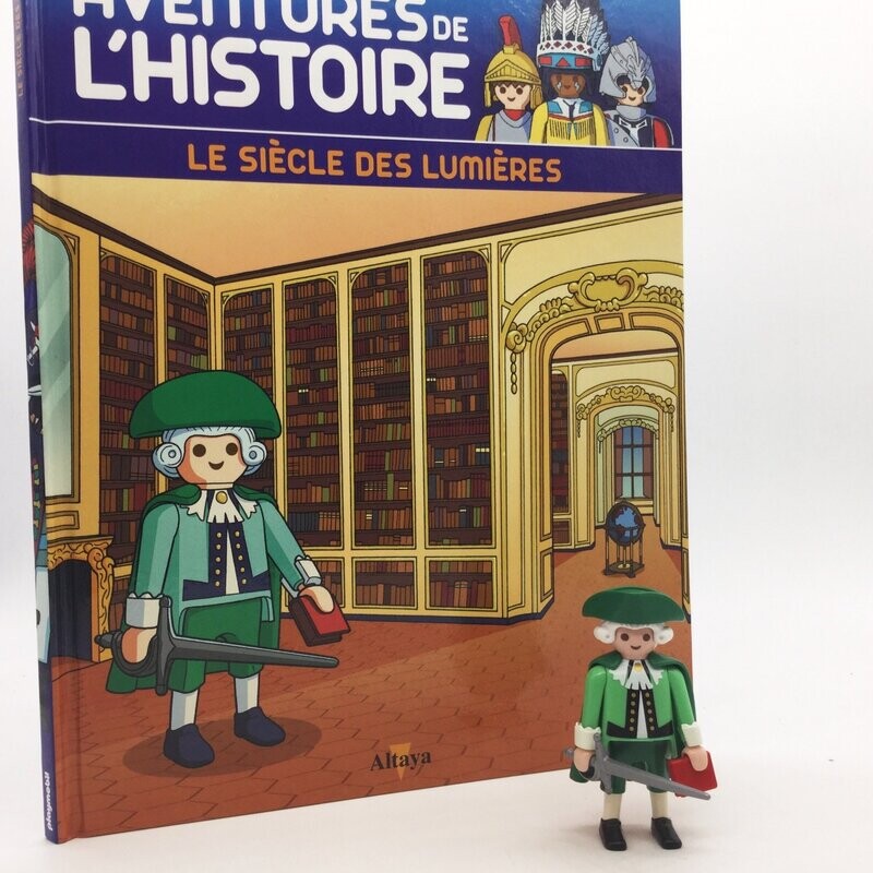 Playmobil Altaya 35 le siecle des lumière