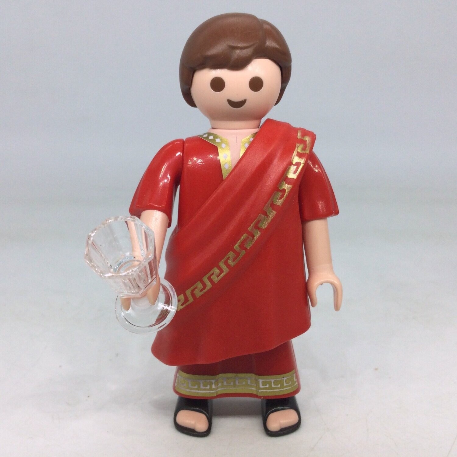 Playmobil tribun romain rouge